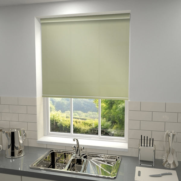 Kensington Plain Roller Blind Dove