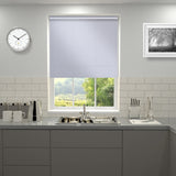 Kensington Plain Roller Blind Frost