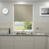 Kensington Plain Roller Blind Hessian