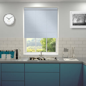 Kensington Plain Roller Blind Mineral