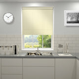 Kensington Plain Roller Blind Oyster