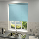 Kensington Plain Roller Blind Tiffany