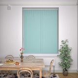 Kensington Plain Vertical Blind Duckegg