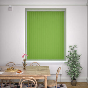 Kensington Plain Vertical Blind Grama