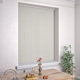 Kensington Plain Vertical Blind Modesty