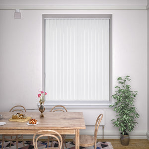 Kensington Plain Vertical Blind Paper