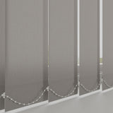 Kensington Plain Vertical Blind Taupe