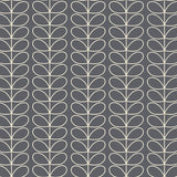 Orla Kiely - Linear Stem Roller Blind Cool Grey