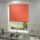 Orla Kiely - Linear Stem Roller Blind Tomato