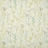 Wild Flower Roman Blind Teal