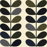 Orla Kiely - Multi Stem Roller Blind Moss