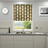 Orla Kiely - Oval Flower Roller Blind Seagrass