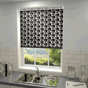 Orla Kiely - Owl Roller Blind Graphite