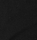 Plain Blackout PVC Roller Blind Black