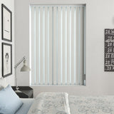 Plain PVC Vertical Blind Cream