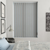Plain PVC Vertical Blind Granite