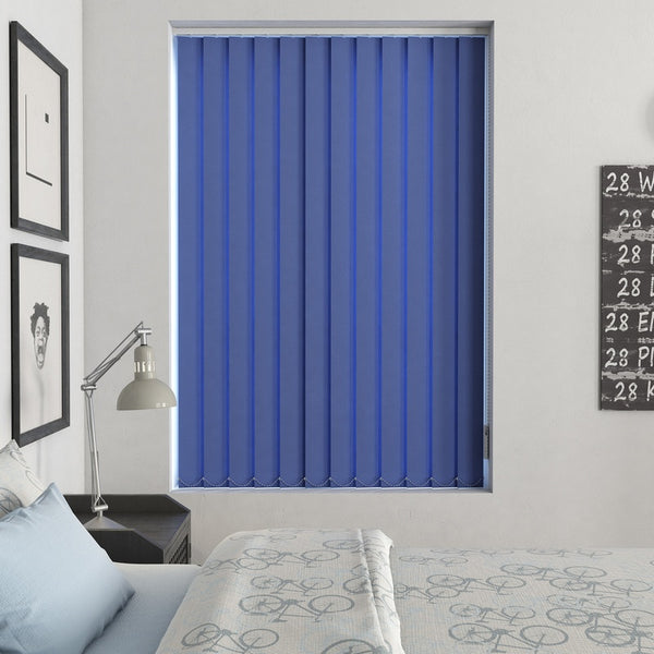 Plain PVC Vertical Blind Imperial