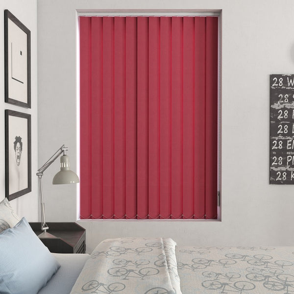 Plain PVC Vertical Blind Lava