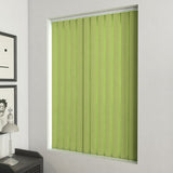 Plain PVC Vertical Blind Lime