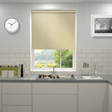Elements Roller Blind Antique Cream