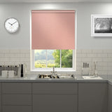 Elements Blackout Roller Blind Dusky Rose