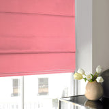 Satin Roman Blind Sorbet