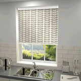 Orla Kiely - Scribble Stem Blackout Roller Blind Grey