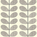 Orla Kiely - Scribble Stem Blackout Roller Blind Grey