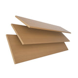 50mm Primary Wood Venetian Blinds Medium Oak
