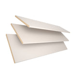 50mm Primary Wood Venetian Blinds Snow