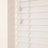 35mm Primary Wood Venetian Blinds Snow