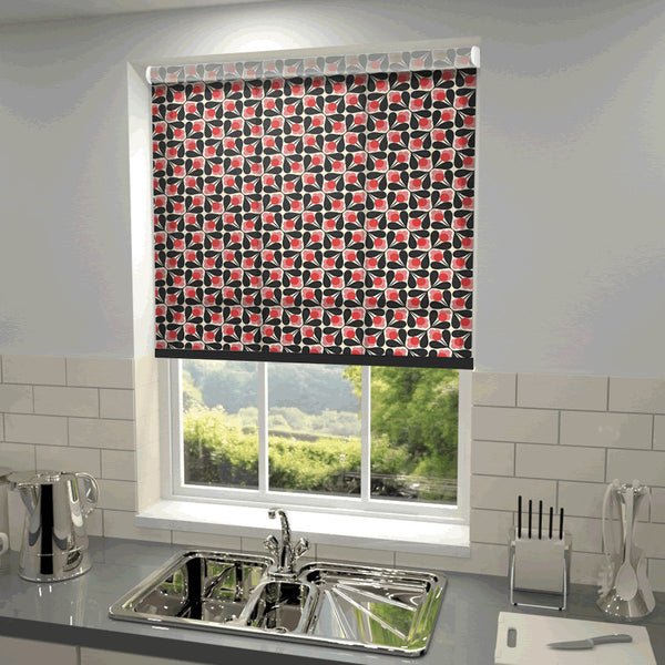Orla Kiely - Sycamore Seeds Roller Blind Fuchsia