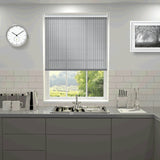 Orla Kiely - Tiny Stem Roller Blind Cool Grey