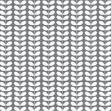 Orla Kiely - Tiny Stem Blackout Roller Blind Cool Grey