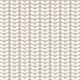 Orla Kiely - Tiny Stem Blackout Roller Blind Taupe
