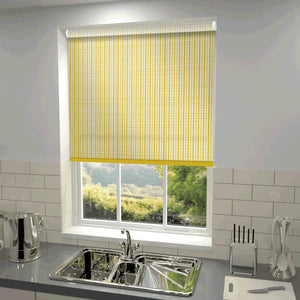 Orla Kiely - Tiny Stem Roller Blind Zest