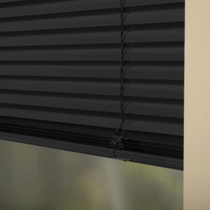 25mm Premier Aluminium Blinds Black