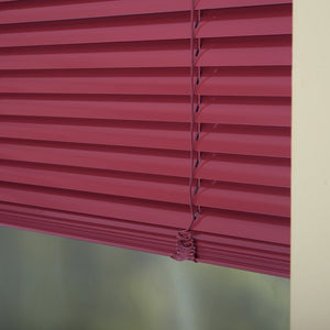 25mm Premier Aluminium Blinds Cerise