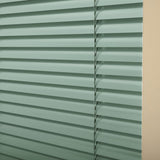 25mm Premier Aluminium Blinds Powder Green