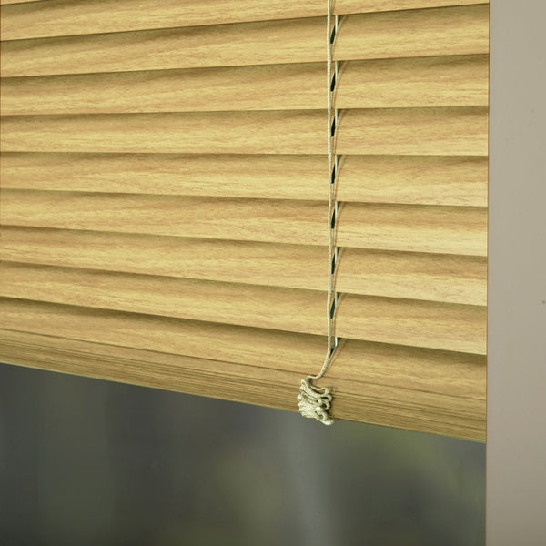25mm Premier Aluminium Blinds Woodline 9401