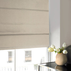 Tyrone Roman Blind Linen